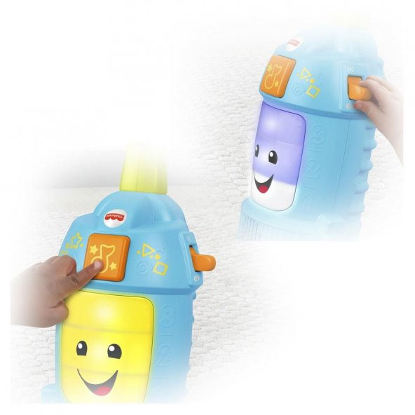 Fisher Price Neşeli Süpürge Mtl-Gtw19 - 6
