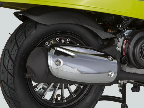 Mondial 50 Turısmo Motorsiklet Kırmızı - 4