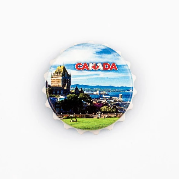 Kanada Temalı Magnet Kapak Açacak ürün görseli