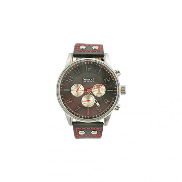 Ferrucci For Motion FM7571.01 Erkek Kol Saati - Resim 5