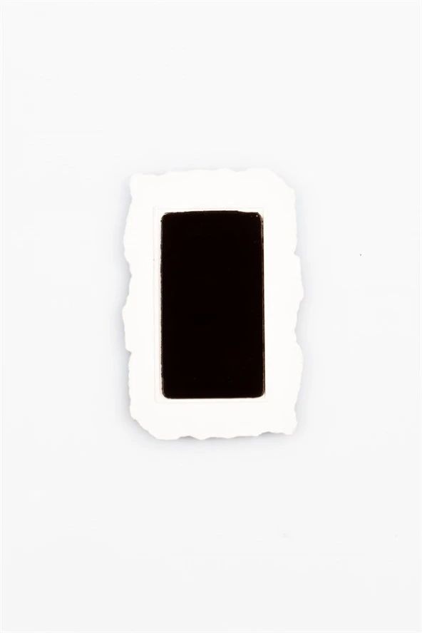 Brezilya Sahil Fresco Magnet - Resim 3