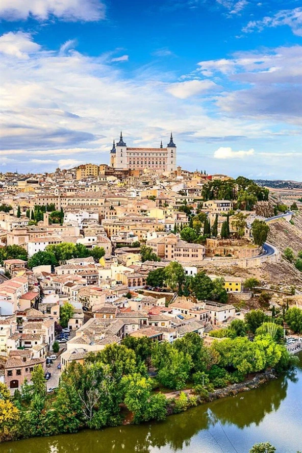 İspanya Temalı Fresco Magnet - Resim 4