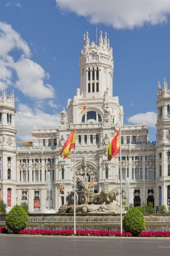 İspanya Temalı Fresco Magnet - Resim 5