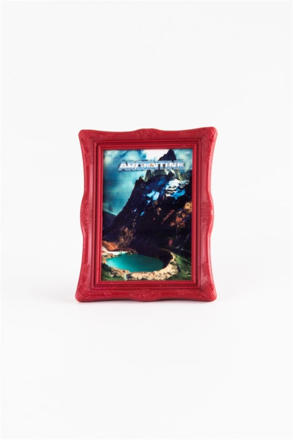 Arjantin Temalı Ayaklı Çerçeveli Magnet - Resim 5