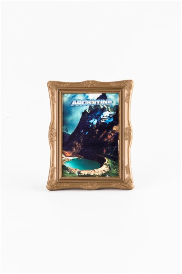 Arjantin Temalı Ayaklı Çerçeveli Magnet - Resim 7