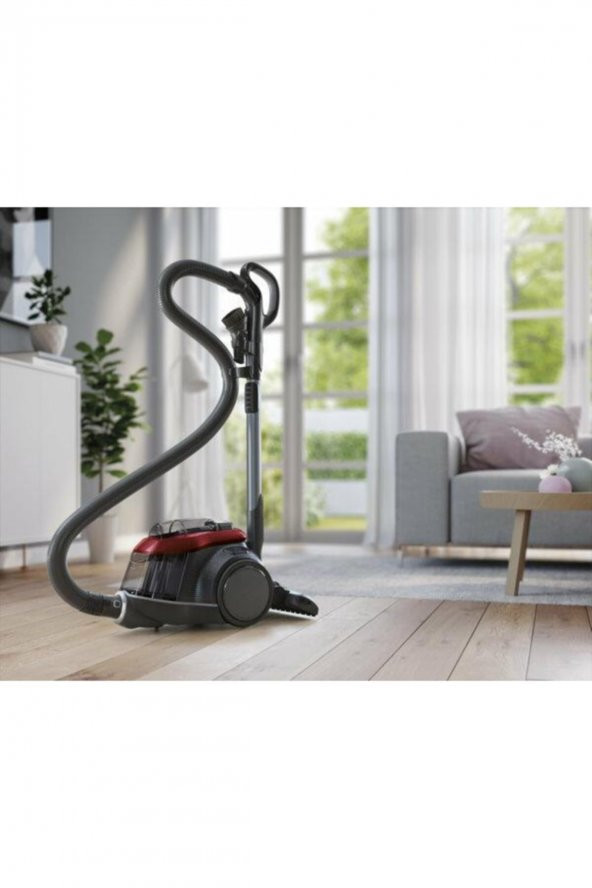 Electrolux Pure C9 PC91-ANIMT 72 dB Toz Torbasız Led Başlıklı Elektrikli Süpürge - 4