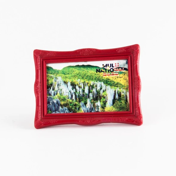 Malezya Temalı Ayaklı Çerçeveli Magnet ürün görseli