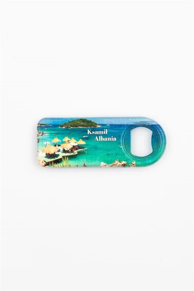 Arnavutluk Ksamil Magnet Dik Kapak Açacak - Resim 3