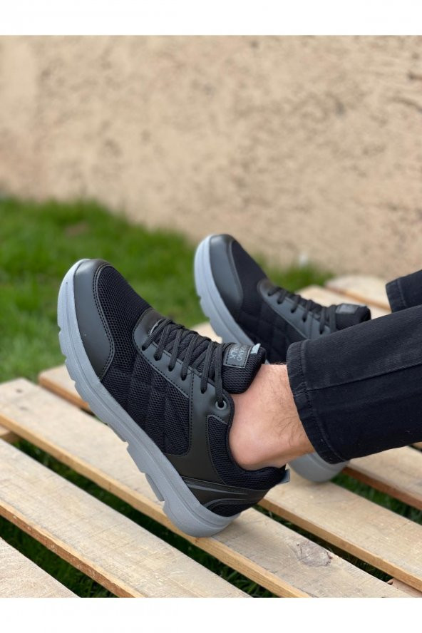 Muggo Porto  Erkek Ortopedik Günlük Garantili Yürüyüş Koşu Sneaker Spor Ayakkabı