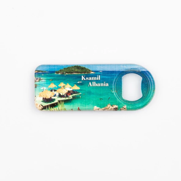 Arnavutluk Ksamil Magnet Dik Kapak Açacak ürün görseli