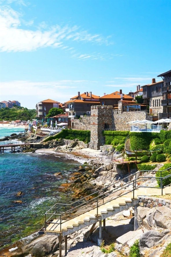 Bulgaristan Temalı Fresco Magnet - Resim 4