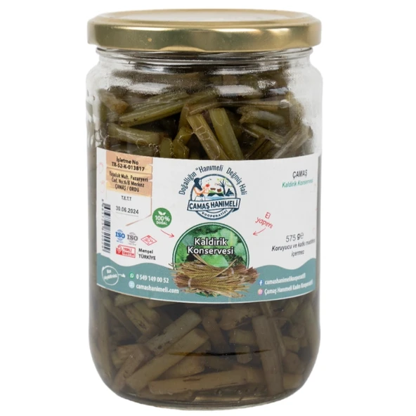 Kaldirik Konserve 650 Gr ürün görseli 1