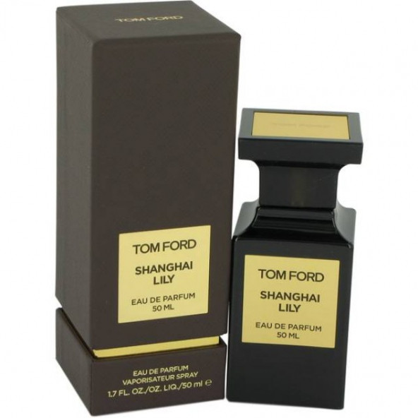 Tom Ford Shanghai Lily Edp Tester Ünisex Parfüm 50 Ml