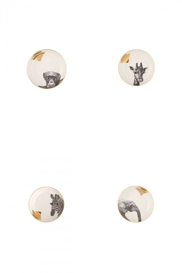 Porland Wild Life Karma Kase Takımı 17cm 4lü