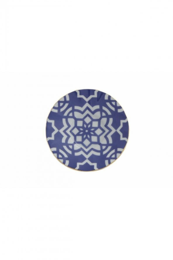 Porland Morocco Mor Desen Ergonomik Çay Tabağı 12cm 04AP021493 ürün görseli