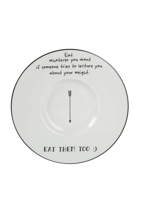 Porland Be Happy Gurme Tabağı 28cm ürün görseli