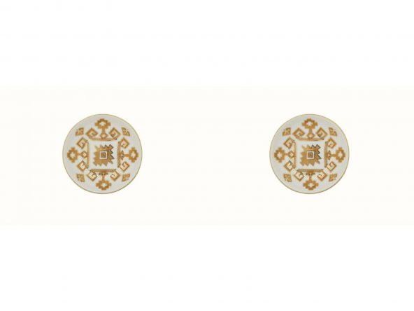 Porland Arabesque Desen Mini Kase 10cm 2li