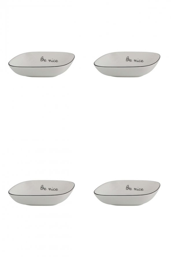 Porland Hope Kahvaltı Tabağı 17cm 4lü