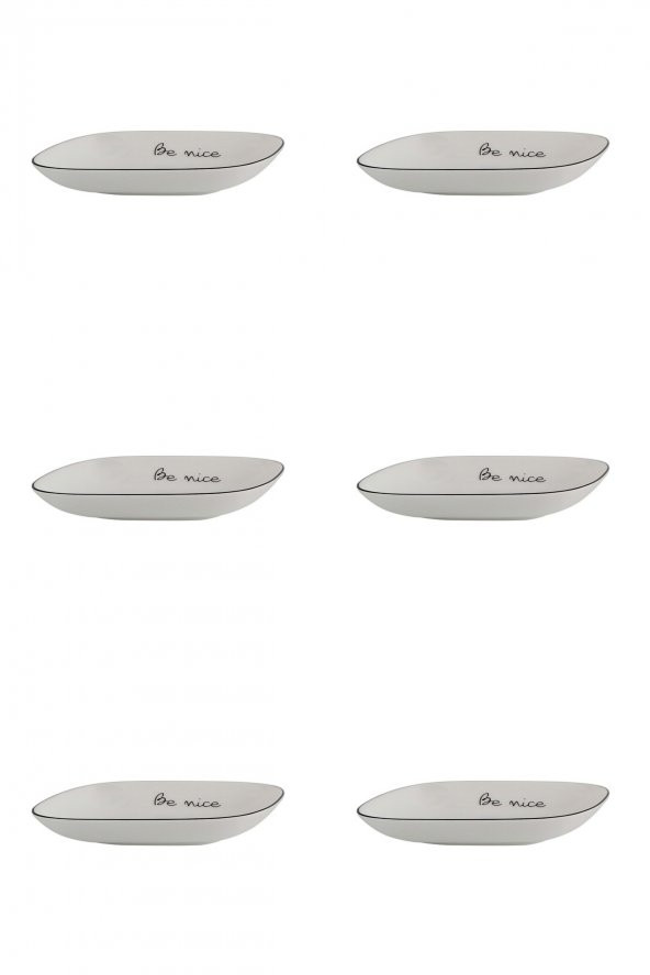 Porland Hope Kahvaltı Tabağı 17cm 6lı