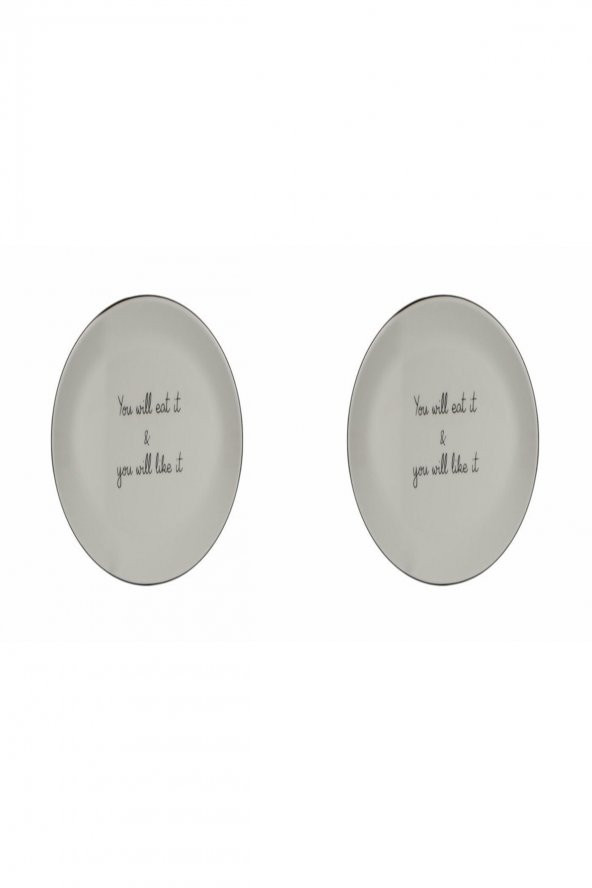 Porland Hope Kayık Tabak 28cm 2li