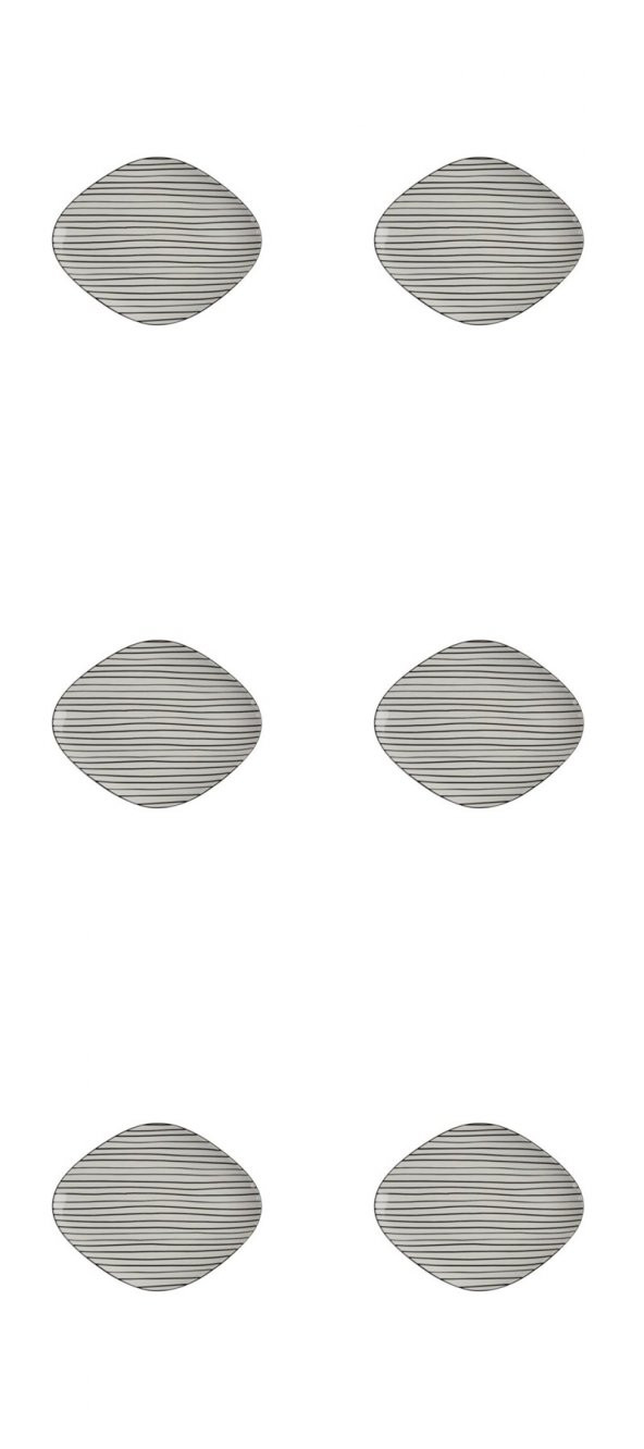 Porland Hope Düz Tabak 27cm 6lı