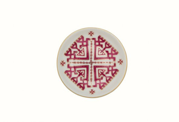 Porland Arabesque Desen Mini Kase 10cm