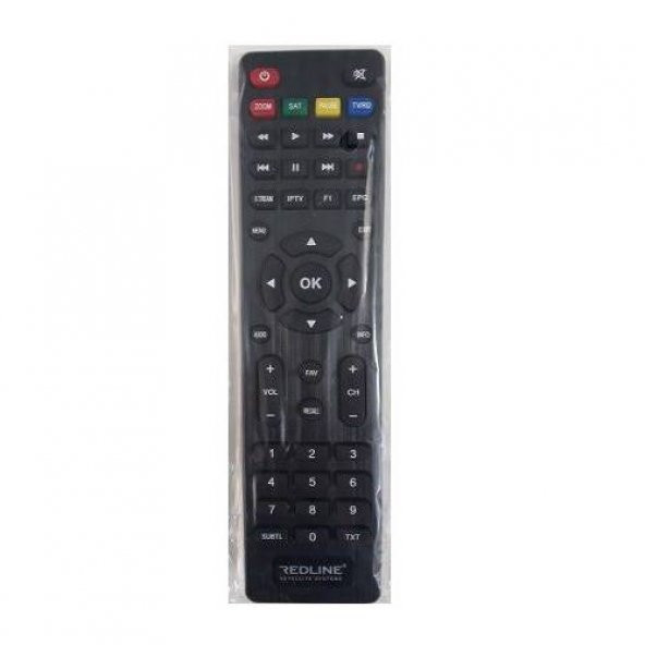 Redline Ts 4000 Hd Orjinal Kumanda