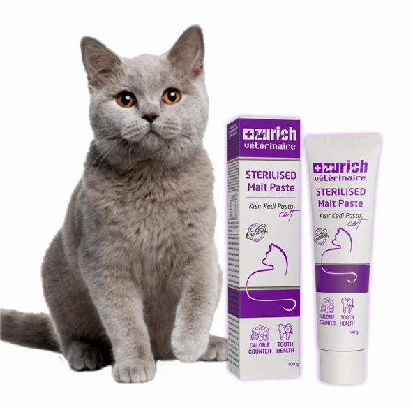 Zurich Veterinaire Kısırlaştırılmış Kedi Pastası 100 Gr - 2