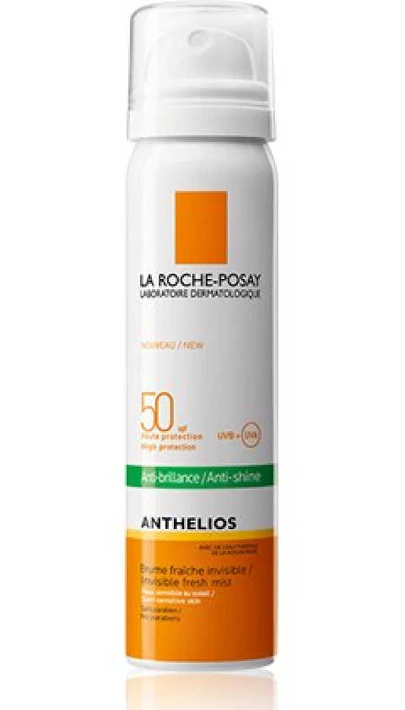 La Roche Posay Anthelios Anti Shine Spf50 75 ml Yüz Güneş Sprey