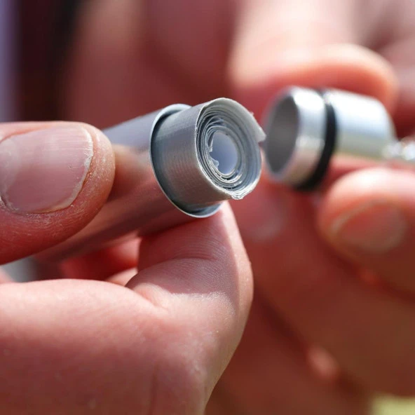 Coghlans Aluminum Capsule - Small - 3