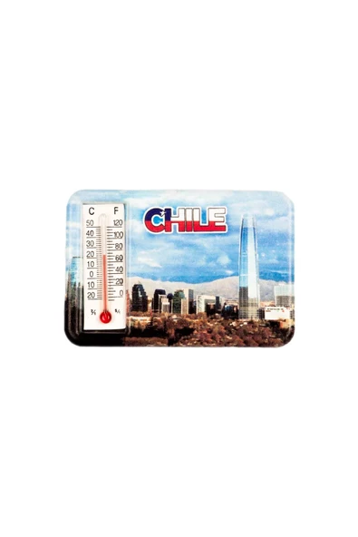 Şili Temalı Dereceli Magnet - Resim 3