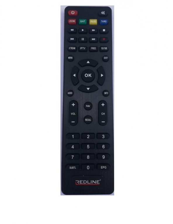 Redline Ts 2500 HD PLUS Orjınal Kumanda