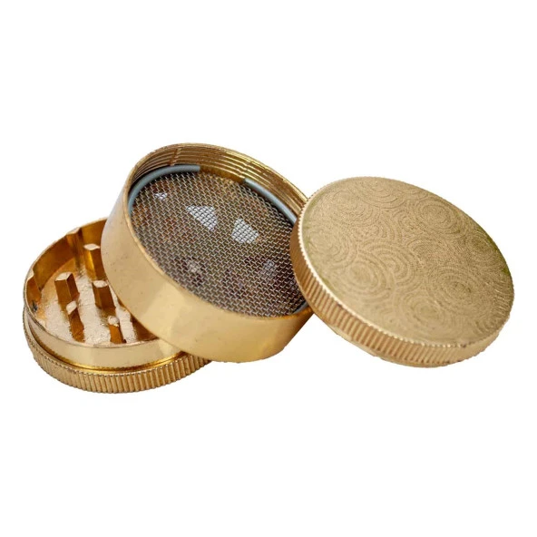 Als Tobacco Metal Grinder, Sigara Tutun Öğütücü, Tutun Parçalayıcı - 4