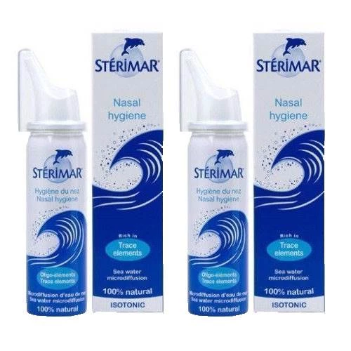 Sterimar Deniz Suyu Burun Spreyi 100 ml 2 Adet