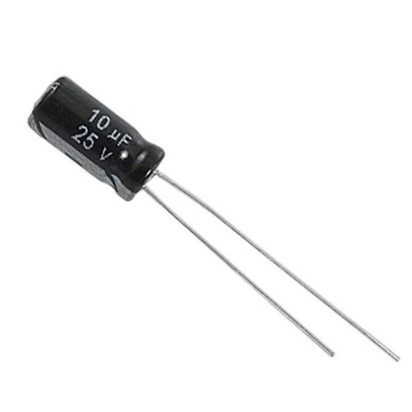 10uF 25V Elektrolit Kondansatör
