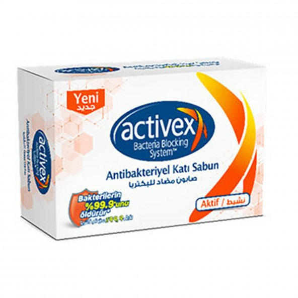 Activex Antibakteriyel Sabun Katı 100 gr