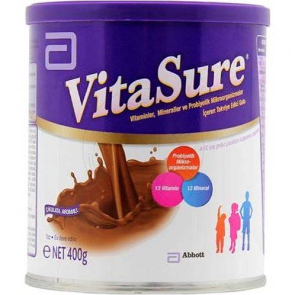 Vitasure Çikolata Aromalı 400 gr