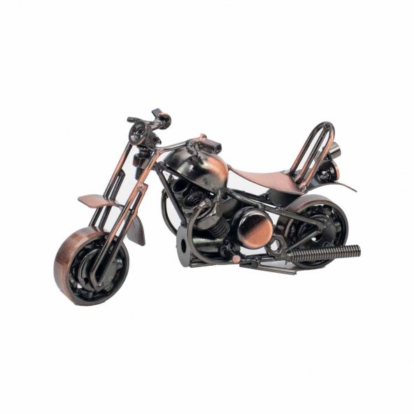 Als Dekoratif Metal Motosiklet, Süs Chooper