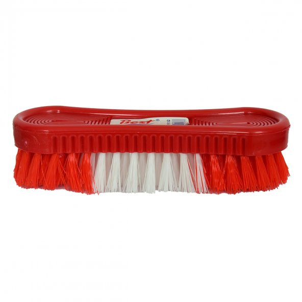 Oval Temizlik Fırçası Plastik Halı Fırça Karışık Renk 17 Cm - 2