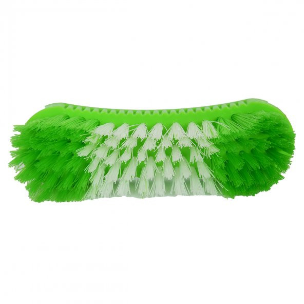 Oval Temizlik Fırçası Plastik Halı Fırça Karışık Renk 17 Cm - 3