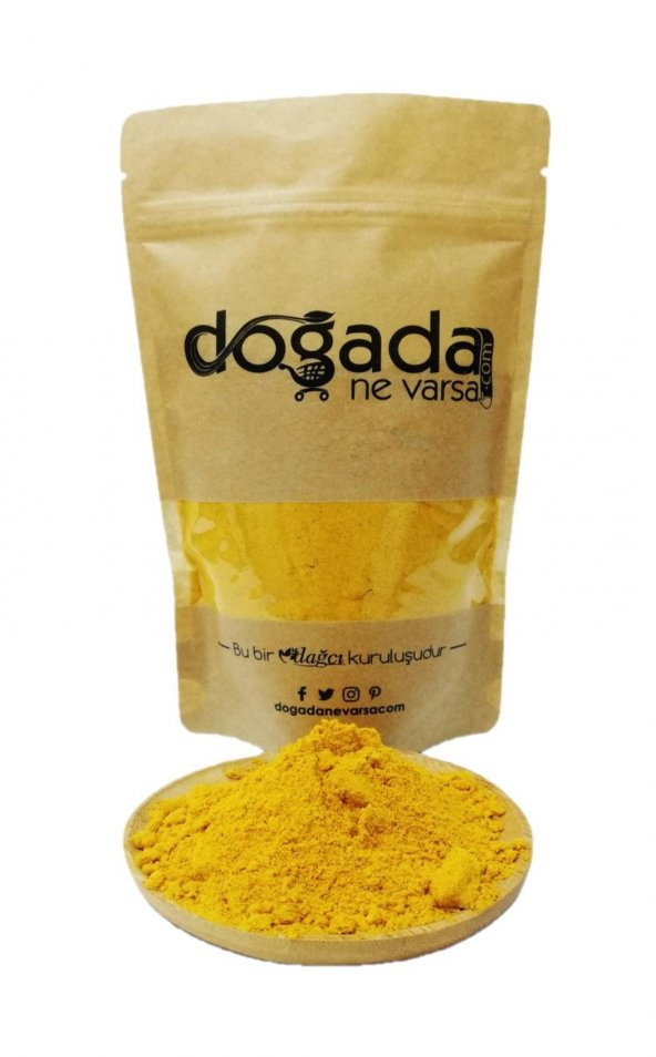 Zerdeçal Öğütülmüş 200 gr