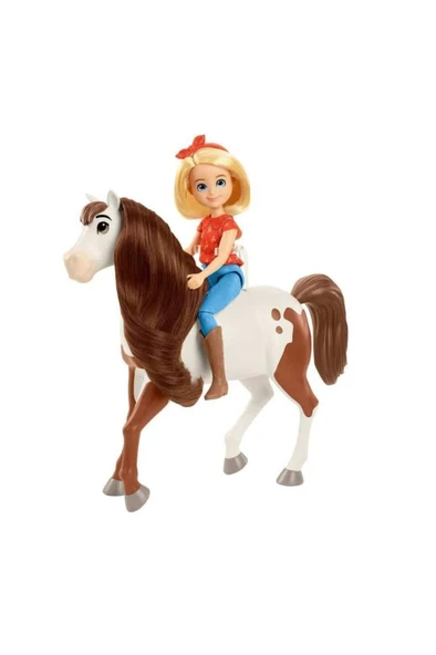 Spirit - Bebek Ve Güzel Atı Oyun Seti Gxf23 - Abigail & Boomerang - 3