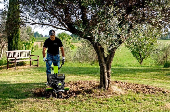 Grillo 11500 Changfa CF 178 F Dizel Çapa Makinesi - 4