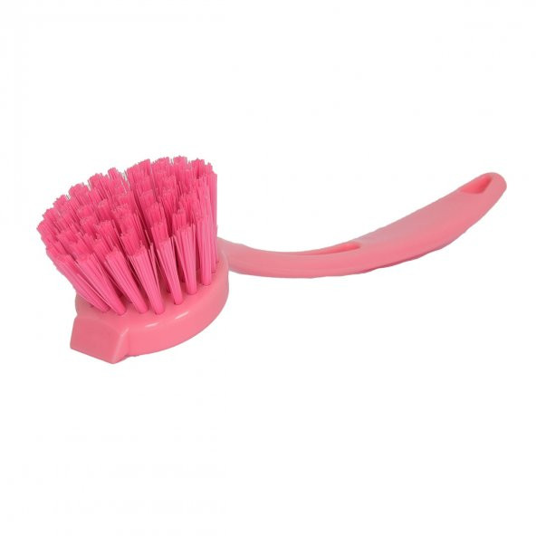 Plastik Saplı Lavabo Küvet Bulaşık Fırçası Karışık Renk - 3