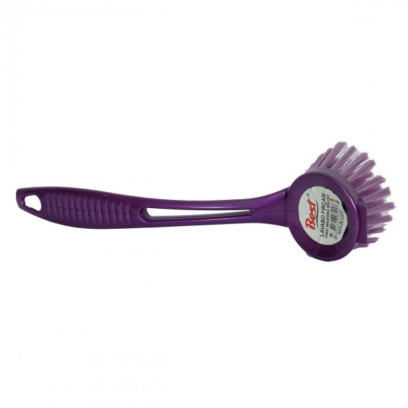 Best Plastik Saplı Lavabo Küvet Bulaşık Fırçası Karışık Renk - 4