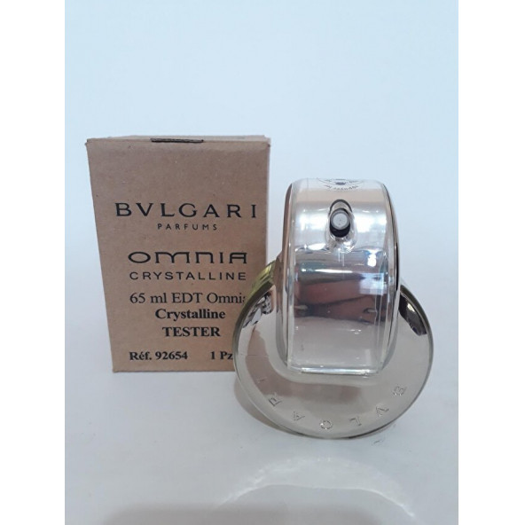 Bvlgari Omnia Cristaline Tester Bayan Parfüm 65 Ml