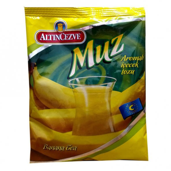 Muz Aromalı İçecek Tozu 250 Gr - 2