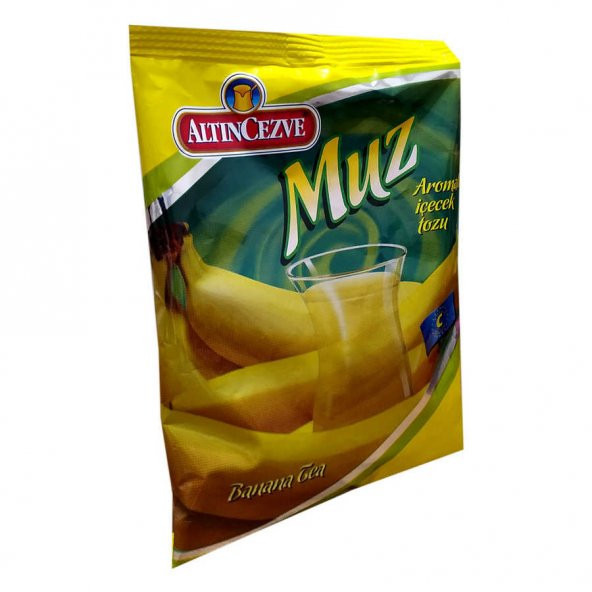 Muz Aromalı İçecek Tozu 250 Gr - 3