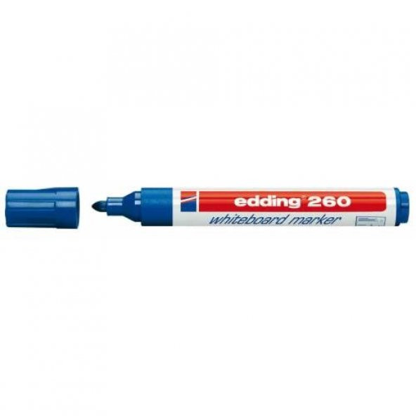 Edding 260 Silinebilir Yazı Tahtası Kalemi Board Marker 10 Adet