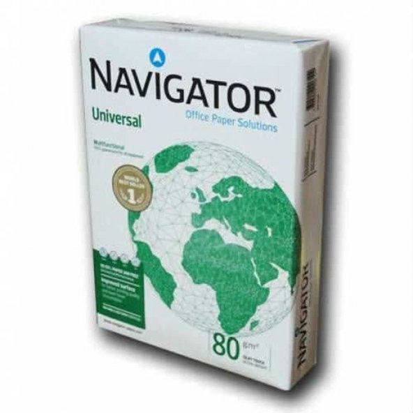 Navigator A-4 80 Gr. Fotokopi Kağıdı (1 Paket Fiyatıdır)
